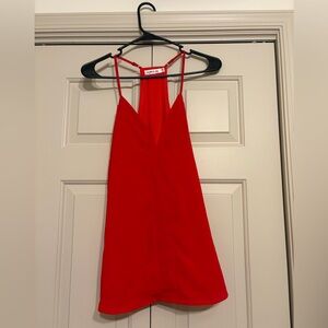 Scarlet Tank Top